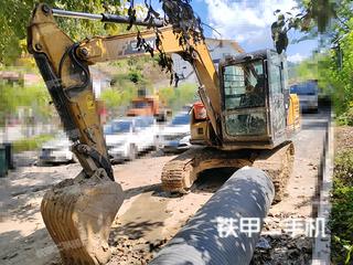 重庆-重庆市二手三一重工SY75C挖掘机实拍照片