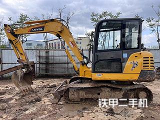 安徽-铜陵市二手雷沃重工FR65E挖掘机实拍照片