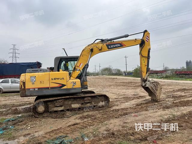 整机右后45°（整机外观）