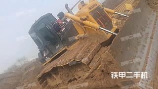 安徽-亳州市二手山推SD16L湿地型推土机实拍照片