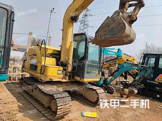 山东-潍坊市二手小松PC60-8挖掘机实拍照片