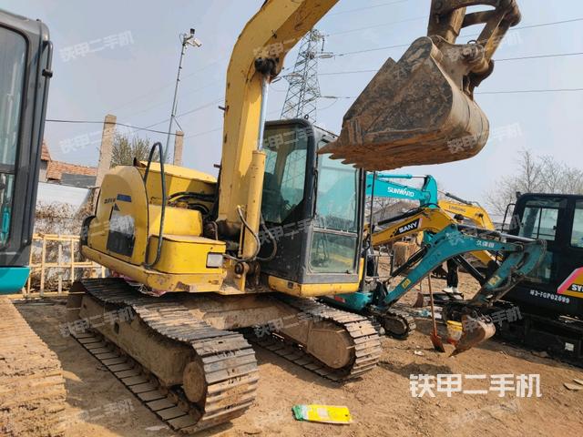 小松PC60-8挖掘機