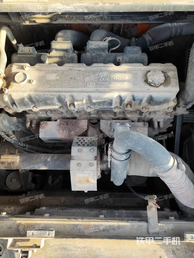 发动机整体俯视（整机外观）