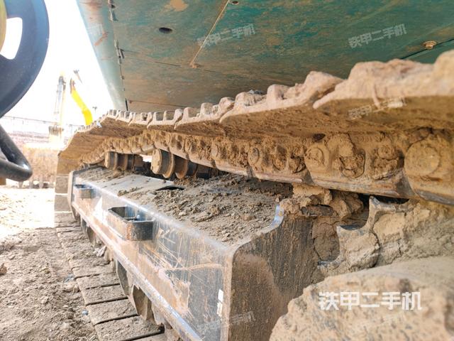 左托鏈輪和鏈筋（行走機(jī)構(gòu)）