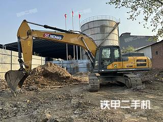 连云港徐工XE335DK挖掘机实拍图片