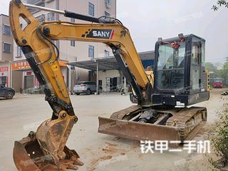 广东-茂名市二手三一重工SY60C挖掘机实拍照片
