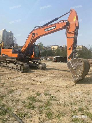 陕西-西安市二手斗山DX260LC-9C挖掘机实拍照片