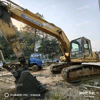 潮州小松PC200-8挖掘机实拍图片