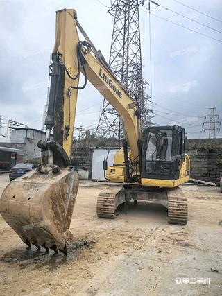 重庆柳工CLG913E挖掘机实拍图片