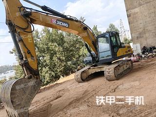 云南-丽江市二手徐工XE215DA挖掘机实拍照片