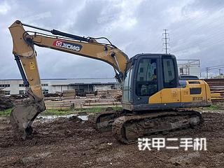 苏州徐工XE135D挖掘机实拍图片