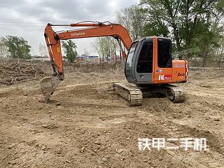 广州日立ZX70挖掘机实拍图片