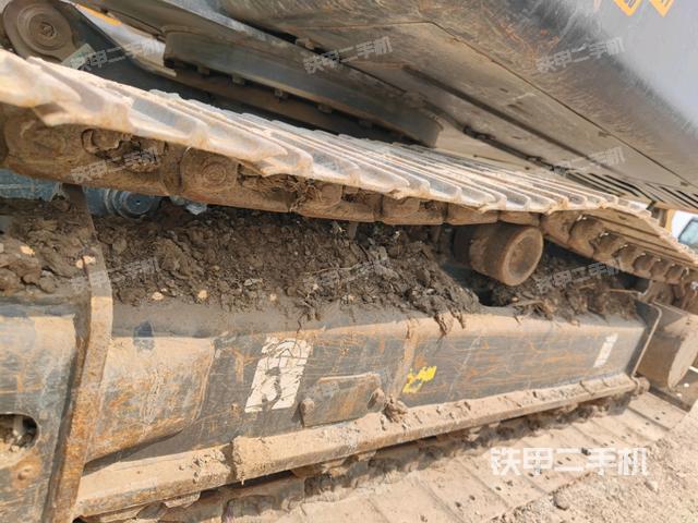 左托鏈輪和鏈筋（行走機(jī)構(gòu)）