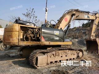 河南-安阳市二手卡特彼勒336D2液压挖掘机实拍照片