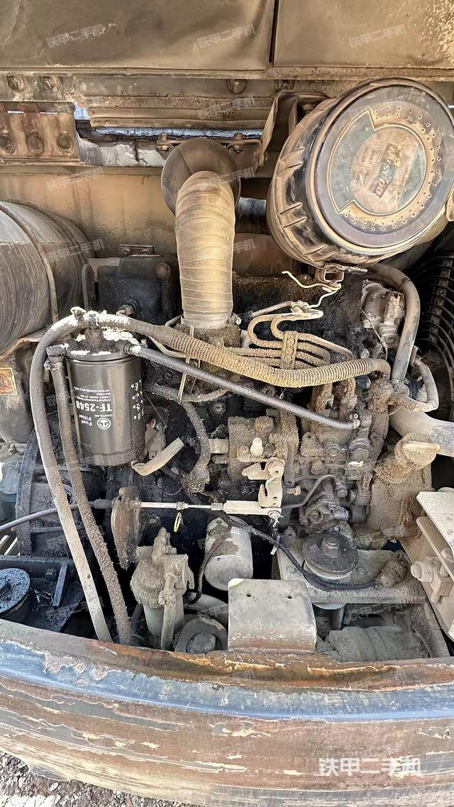 发动机整体俯视（整机外观）