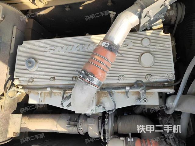 发动机整体俯视（整机外观）