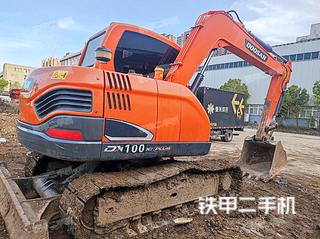 安徽-铜陵市二手斗山DX75-9C挖掘机实拍照片