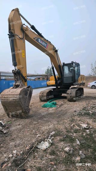 河北-邢台市二手三一重工SY200C挖掘机实拍照片