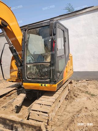 达州柳工CLG908E挖掘机实拍图片