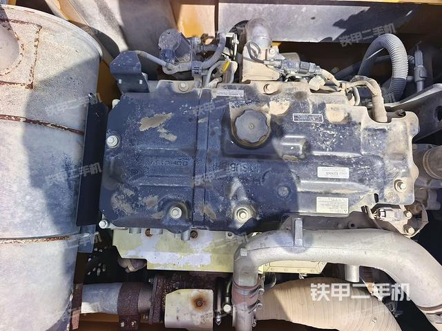 发动机整体俯视（整机外观）