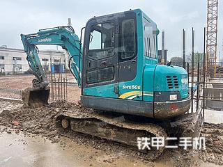 镇江市出售 山河智能 SWE60E 挖掘机