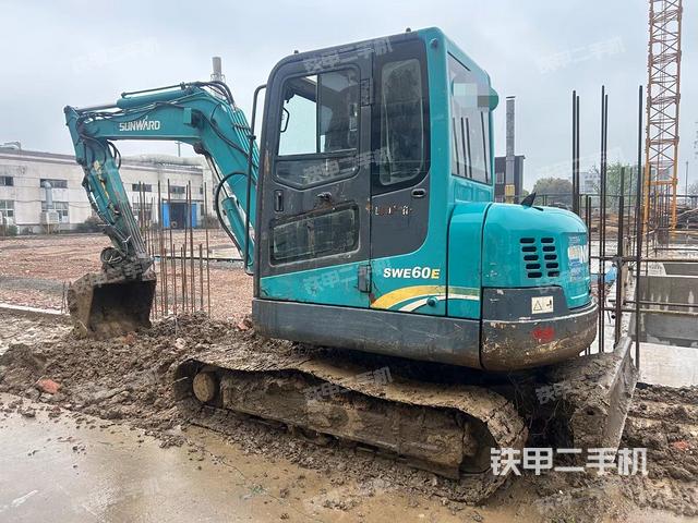 山河智能SWE60E挖掘机