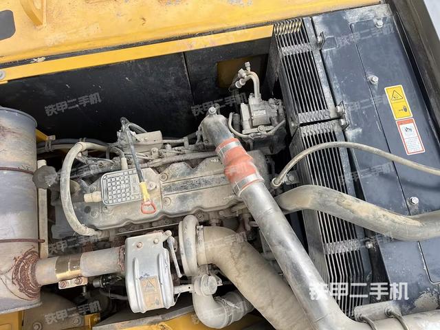 发动机整体俯视（整机外观）