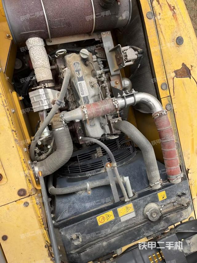 发动机整体俯视（整机外观）