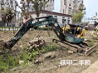驻马店久保田U-30-5挖掘机实拍图片