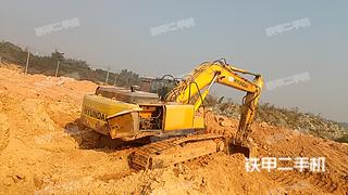 丽江市出售 现代 R305LC-7 挖掘机