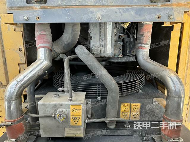 发动机整体俯视（整机外观）