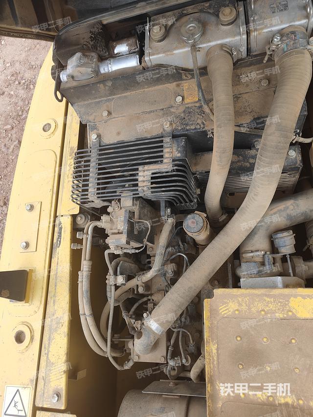 发动机整体俯视（整机外观）