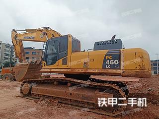 商丘小松PC460LC-8挖掘机实拍图片