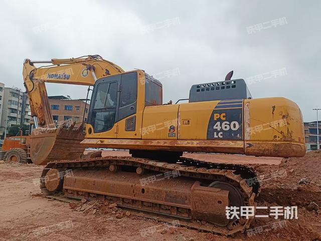 小松PC460LC-8挖掘机