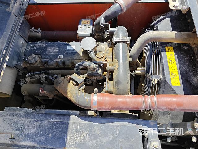 发动机整体俯视（整机外观）