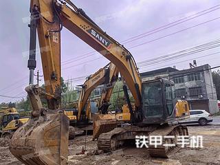 渭南三一重工SY215C挖掘机实拍图片