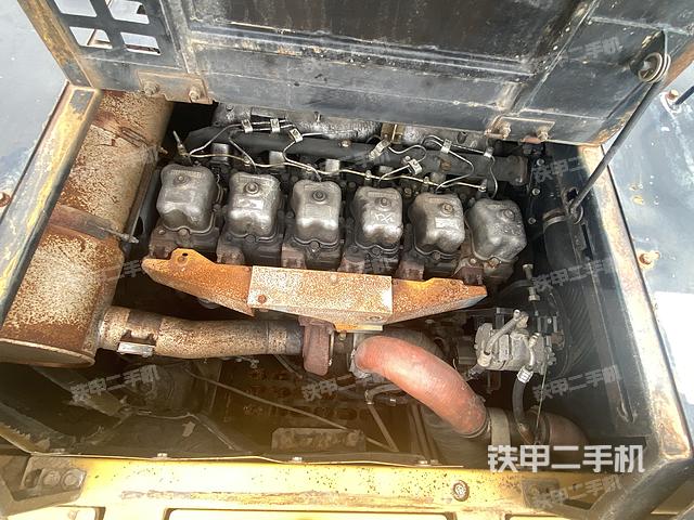 发动机整体俯视（整机外观）