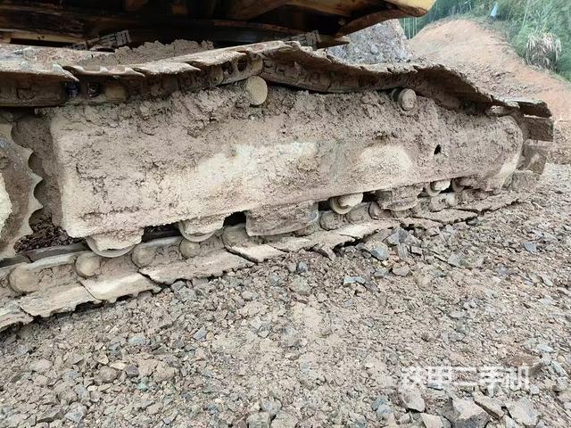 单侧履带整体（整机外观）