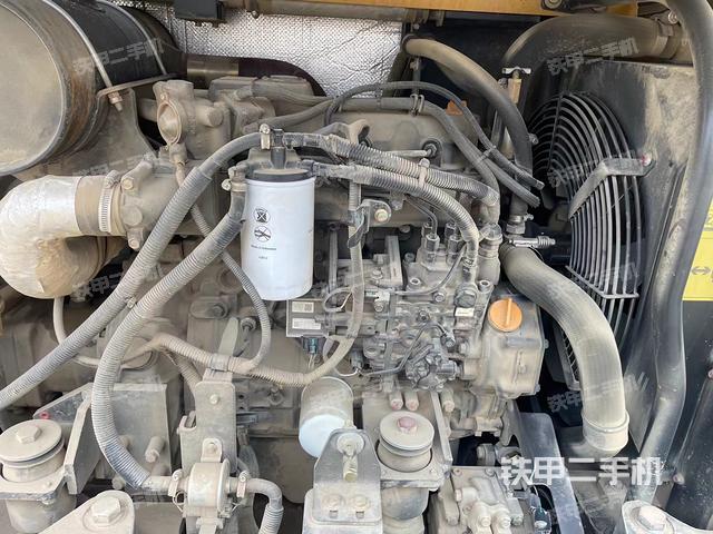 发动机整体俯视（整机外观）