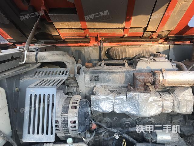 发动机整体俯视（整机外观）