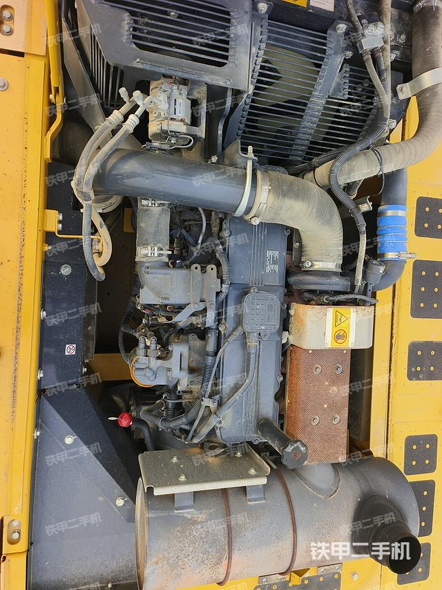 发动机整体俯视（整机外观）