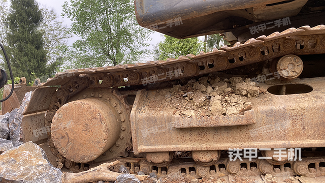 单侧履带整体（整机外观）