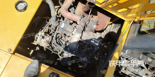 发动机整体俯视（整机外观）