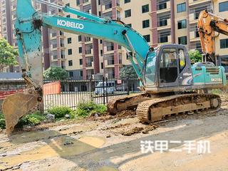 梧州神钢SK210LC-8挖掘机实拍图片
