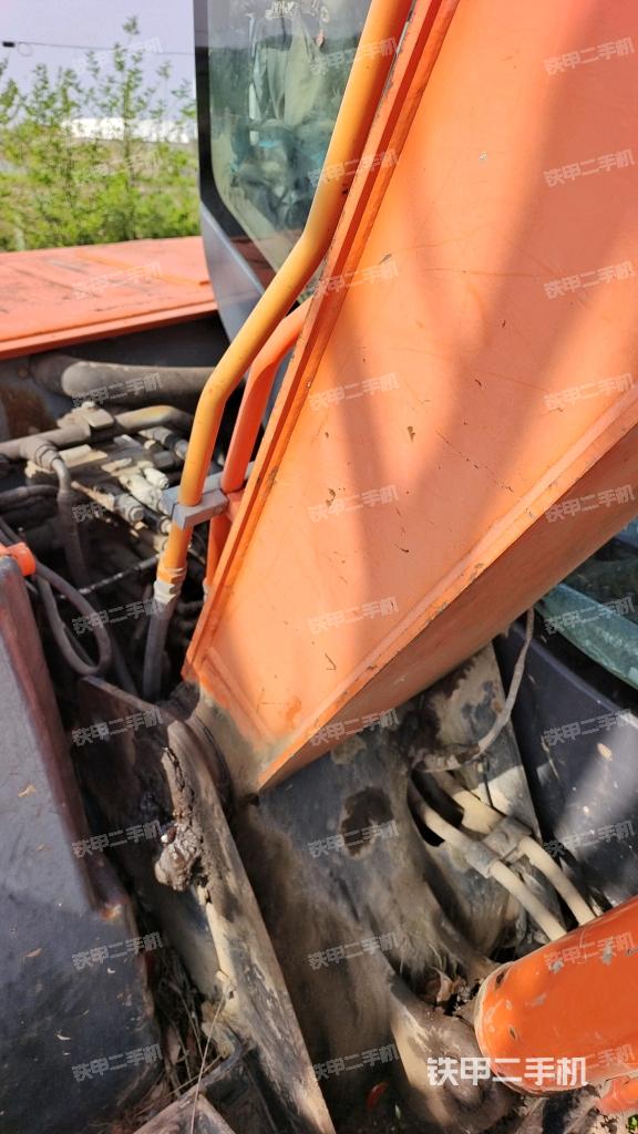 大臂根部 斜（工作和回转装置）