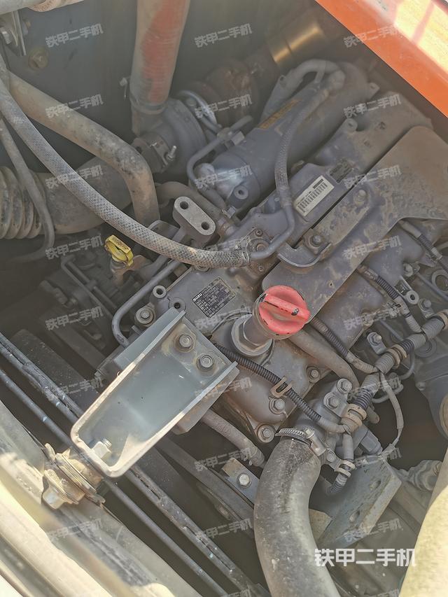 发动机整体俯视（整机外观）