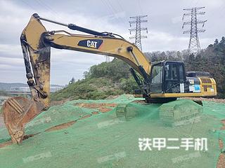 江苏-镇江市二手卡特彼勒336D2液压挖掘机实拍照片