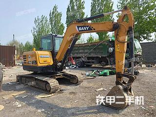 河南-安阳市二手三一重工SY60C挖掘机实拍照片