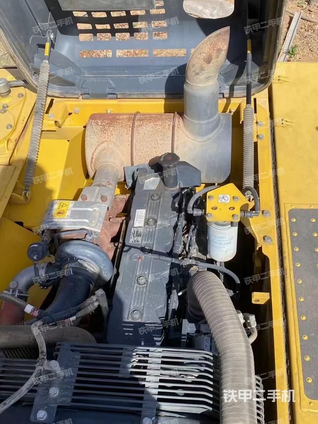 发动机整体俯视（整机外观）