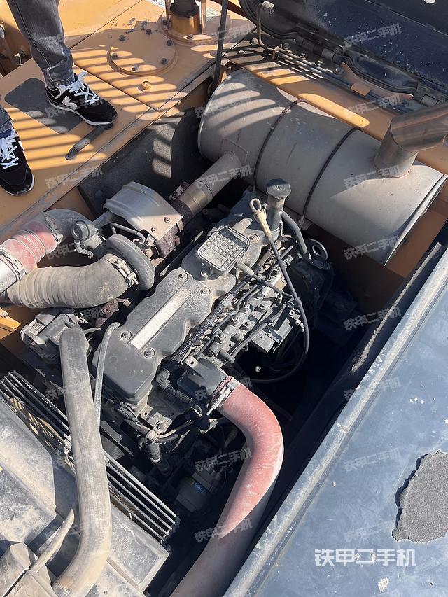 发动机整体俯视（整机外观）